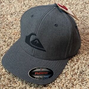 Quiksilver Amped Up Navy/Blazer Performance Flexfit Hat